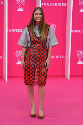 Pink Carpet - The 9th Canneseries International Festival in Cannes, France - 24 Apr 2026 Camille Razat, attends Day Two of the 9th Canneseries International Festival in Cannes. Pink Carpet - The 9th Canneseries International Festival - Day 2.April 24, 2026 Cannes France Copyright: xGianluigixJoriox xSOPAxImagesx GJorio_24,Pink Canneserie_24198