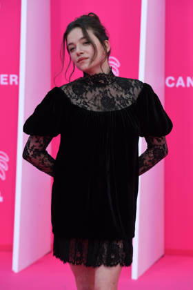 Pink Carpet - The 9th Canneseries International Festival in Cannes, France - 24 Apr 2026 Zoé Adjani-Vallat attends Day Two of the 9th Canneseries International Festival in Cannes. Pink Carpet - The 9th Canneseries International Festival - Day 2.April 24, 2026 Cannes France Copyright: xGianluigixJoriox xSOPAxImagesx GJorio_24,Pink Canneserie_24199