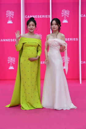 Pink Carpet - The 9th Canneseries International Festival in Cannes, France - 24 Apr 2026 Moon Ji-in, Bae Yoon-kyung attend Day Two of the 9th Canneseries International Festival in Cannes. Pink Carpet - The 9th Canneseries International Festival - Day 2.April 24, 2026 Cannes France Copyright: xGianluigixJoriox xSOPAxImagesx GJorio_24,Pink Canneserie_24211
