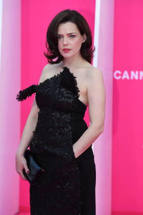 Pink Carpet - The 9th Canneseries International Festival in Cannes, France - 24 Apr 2026 Roxane Mesquida attends Day Two of the 9th Canneseries International Festival in Cannes. Pink Carpet - The 9th Canneseries International Festival - Day 2.April 24, 2026 Cannes France Copyright: xGianluigixJoriox xSOPAxImagesx GJorio_24,Pink Canneserie_24224