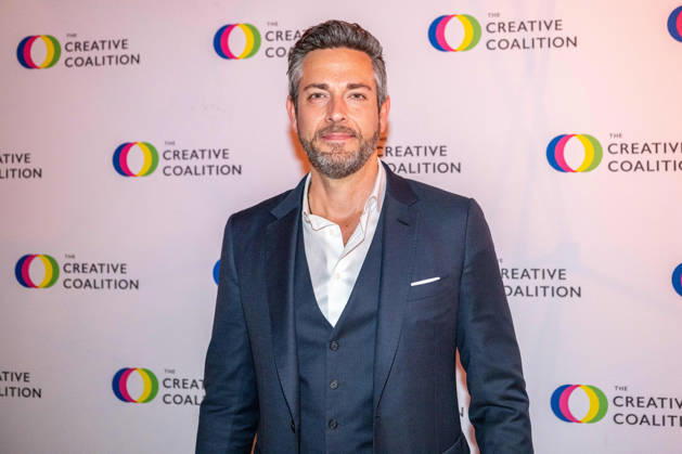 April 24, 2026, Washington, District Of Columbia, USA: WASHINGTON, District of Columbia, USA, 24 April 2026: Zachary Levi poses on the red carpet during The Creative Coalition Night Before Dinner ahead of the White House CorrespondentsÃ¢â‚¬â ¢ Dinner weekend at PubKey in Washington, DC, USA. Washington USA - ZUMAk206 20260424_znp_k206_002 Copyright: xMattxKaminskyx
