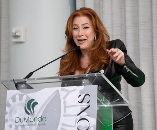 DuMonde Moves Sustainability Awards Featuring: Lisa Ann Walter Where: New York, United States When: 25 Apr 2026 Credit: Janet Mayer INSTARimages.com EDITORIAL USE ONLY. NOT FOR USE BY NEWSPAPERS BASED IN THE UK. Copyright: xx instar55642964
