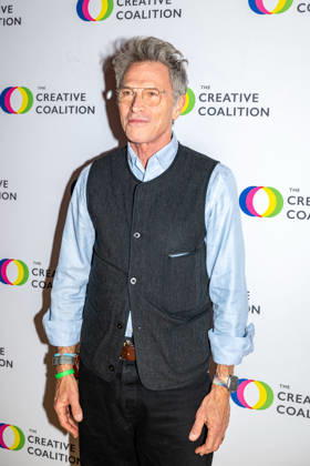 April 24, 2026, Lexington, District Of Columbia, USA: WASHINGTON, District of Columbia, USA, 24 April 2026: Tim Daly poses on the red carpet during The Creative Coalition Night Before Dinner ahead of the White House CorrespondentsÃ¢â‚¬â ¢ Dinner weekend at PubKey in Washington, DC, USA. Lexington USA - ZUMAk206 20260424_znp_k206_009 Copyright: xMattxKaminskyx