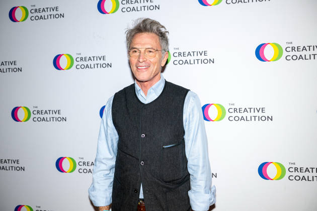April 24, 2026, Washington, District Of Columbia, USA: WASHINGTON, District of Columbia, USA, 24 April 2026: Tim Daly poses on the red carpet during The Creative Coalition Night Before Dinner ahead of the White House CorrespondentsÃ¢â‚¬â ¢ Dinner weekend at PubKey in Washington, DC, USA. Washington USA - ZUMAk206 20260424_znp_k206_014 Copyright: xMattxKaminskyx