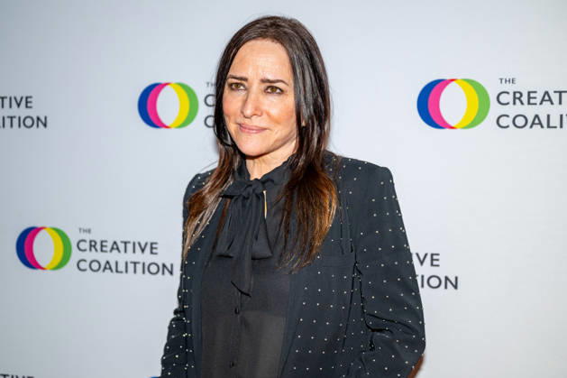 April 24, 2026, Washington, District Of Columbia, USA: WASHINGTON, District of Columbia, USA, 24 April 2026: Pamela Adlon poses on the red carpet during The Creative Coalition Night Before Dinner ahead of the White House CorrespondentsÃ¢â‚¬â ¢ Dinner weekend at PubKey in Washington, DC, USA. Washington USA - ZUMAk206 20260424_znp_k206_023 Copyright: xMattxKaminskyx
