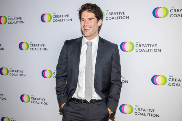 April 24, 2026, Washington, District Of Columbia, USA: WASHINGTON, District of Columbia, USA, 24 April 2026: Asher Grodman poses on the red carpet during The Creative Coalition Night Before Dinner ahead of the White House CorrespondentsÃ¢â‚¬â ¢ Dinner weekend at PubKey in Washington, DC, USA. Washington USA - ZUMAk206 20260424_znp_k206_024 Copyright: xMattxKaminskyx
