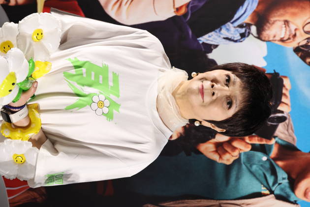 BEIJING, CHINA - APRIL 24: Actress sketch comedy performer Cai Ming attends the premiere of Being Towards Death on April 24, 2026 in Beijing, China.  Copyright: xVCGx 111637071159