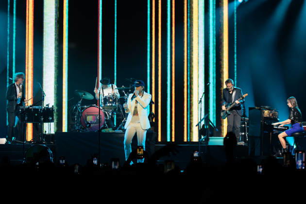 CURITIBA, PR - 24.04.2026: THE LUMINEERS - The Lumineers show performed at Live Curitiba in Curitiba, PR. x2931259x  JowxBaker