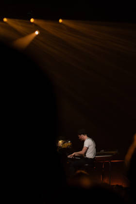 CURITIBA, PR - 24.04.2026: THE LUMINEERS - The Lumineers show performed at Live Curitiba in Curitiba, PR. x2931260x  JowxBaker