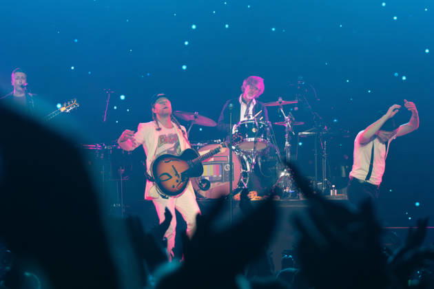 CURITIBA, PR - 24.04.2026: THE LUMINEERS - The Lumineers show performed at Live Curitiba in Curitiba, PR. x2931264x  JowxBaker