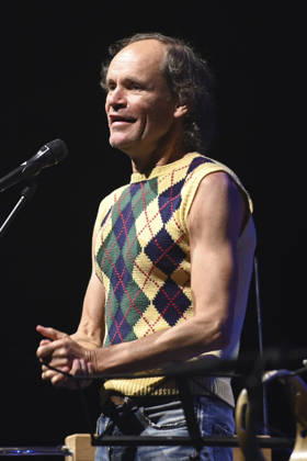 Olaf Schubert mit seinem Programm Jetzt oder now! live in der Swiss Life Hall. Hannover, 24.04.2026