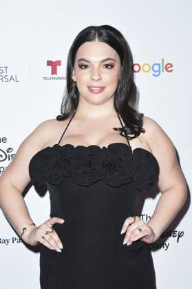 Isabella Gomez at arrivals for The National Hispanic Media Coalition (NHMC) Impact Awards Gala, Beverly Hilton Hotel, Beverly Hills, CA, April 24, 2026. Photo By: Elizabeth Goodenough Everett Collection The National Hispanic Media Coalition (NHMC) Impact Awards Gala PUBLICATIONXNOTxINxCANxCHNxFRAxITAxJPNxNORxPOLxRUSxESPxUKxUSA