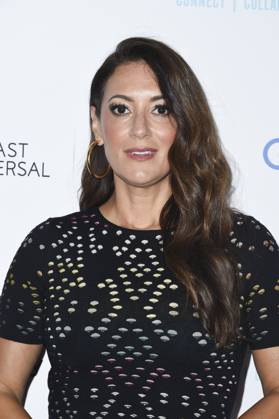 Angelique Cabral at arrivals for The National Hispanic Media Coalition (NHMC) Impact Awards Gala, Beverly Hilton Hotel, Beverly Hills, CA, April 24, 2026. Photo By: Elizabeth Goodenough Everett Collection The National Hispanic Media Coalition (NHMC) Impact Awards Gala PUBLICATIONXNOTxINxCANxCHNxFRAxITAxJPNxNORxPOLxRUSxESPxUKxUSA