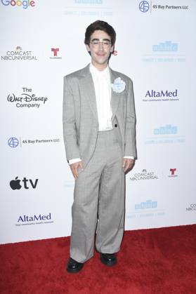 Nick Pugliese at arrivals for The National Hispanic Media Coalition (NHMC) Impact Awards Gala, Beverly Hilton Hotel, Beverly Hills, CA, April 24, 2026. Photo By: Elizabeth Goodenough Everett Collection The National Hispanic Media Coalition (NHMC) Impact Awards Gala PUBLICATIONXNOTxINxCANxCHNxFRAxITAxJPNxNORxPOLxRUSxESPxUKxUSA