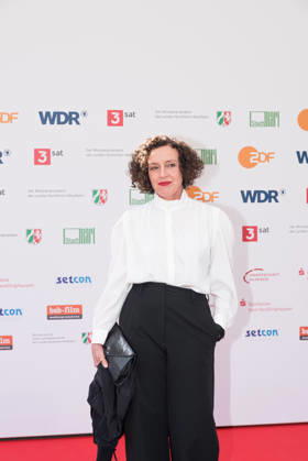Maria Schrader, Grimme-Preis 2026: Prominenz und starke Bilder von der Gala in Marl - Grimme-Preis 2026: Prominenz und starke Bilder von der Gala in MarlNordrhein-Westfalen, Marl, Deutschland Copyright: 7aktuell.dex xMarcxGruber 20260424_GrimmePreisMarl-012