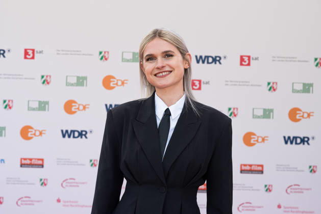 Marie Lina Smyrek, Grimme-Preis 2026: Prominenz und starke Bilder von der Gala in Marl - Grimme-Preis 2026: Prominenz und starke Bilder von der Gala in MarlNordrhein-Westfalen, Marl, Deutschland Copyright: 7aktuell.dex xMarcxGruber 20260424_GrimmePreisMarl-028