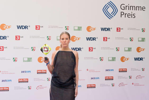 Jovana Reisinger, Grimme-Preis 2026: Prominenz und starke Bilder von der Gala in Marl - Grimme-Preis 2026: Prominenz und starke Bilder von der Gala in MarlNordrhein-Westfalen, Marl, Deutschland Copyright: 7aktuell.dex xMarcxGruber 20260424_GrimmePreisMarl-055