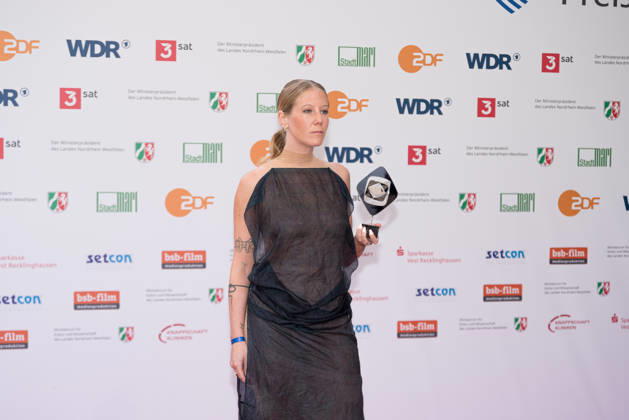 Jovana Reisinger, Grimme-Preis 2026: Prominenz und starke Bilder von der Gala in Marl - Grimme-Preis 2026: Prominenz und starke Bilder von der Gala in MarlNordrhein-Westfalen, Marl, Deutschland Copyright: 7aktuell.dex xMarcxGruber 20260424_GrimmePreisMarl-058