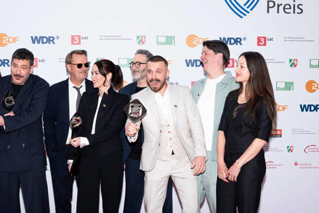 Edin Hasanovic, Grimme-Preis 2026: Prominenz und starke Bilder von der Gala in Marl - Grimme-Preis 2026: Prominenz und starke Bilder von der Gala in MarlNordrhein-Westfalen, Marl, Deutschland Copyright: 7aktuell.dex xMarcxGruber 20260424_GrimmePreisMarl-099