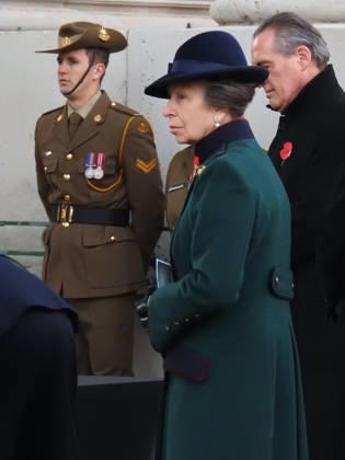 Princess Royal attends Anzac Day Dawn Service in London London, UK. 25 April 2026. The Princess Royal attends the Anzac Day Dawn Service at Wellington Arch, commemorating Australian and New Zealand servicemen and women who lost their lives in conflict., Credit:Alexander Seale Avalon united kingdom, London  Copyright: xAlexanderxSealex xAvalonx 1094216665