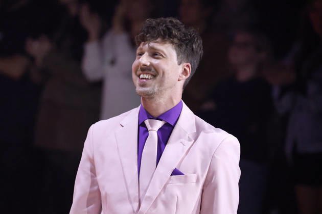 Tänzer Valentin Lusin bei der siebten Tanzshow der 19. Staffel der RTL-Tanzshow Lets Dance im Coloneum. Köln, 24.04.2026 NRW Deutschland Copyright: xChristophxHardtx