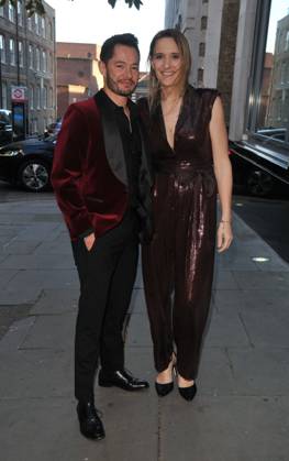 The DIVA Magazine Awards 2026, London Jake Graf and Hannah Winterbourne at the DIVA Magazine Awards 2026, Leonardo Royal Hotel, Godliman Street, on Friday 24 April 2026 in London, England, UK. CAP CAN CAN London Great Britain UK Copyright: xCanxNguyen CapitalxPicturesx