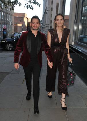 The DIVA Magazine Awards 2026, London Jake Graf and Hannah Winterbourne at the DIVA Magazine Awards 2026, Leonardo Royal Hotel, Godliman Street, on Friday 24 April 2026 in London, England, UK. CAP CAN CAN London Great Britain UK Copyright: xCanxNguyen CapitalxPicturesx