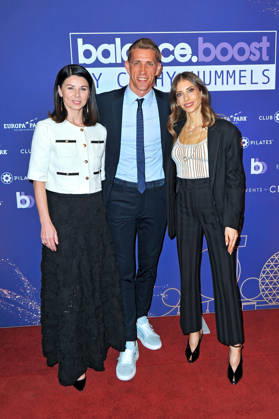 Balance Boost Days by Cathy Hummels . Nils Petersen mit Cathy Hummels und Katja Mack anläßlich der Balance Boost Days by Cathy Hummels am 24.04.2026 im Europapark Rust. 20260424MWI118260