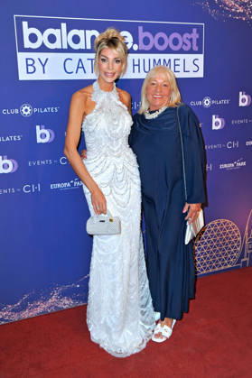 Balance Boost Days by Cathy Hummels . Annika Gassner mit ihrer Mutter Raffaela anläßlich der Balance Boost Days by Cathy Hummels am 24.04.2026 im Europapark Rust. 20260424MWI118302