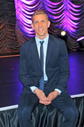 Balance Boost Days by Cathy Hummels . Nils Petersen anläßlich der Balance Boost Days by Cathy Hummels am 24.04.2026 im Europapark Rust. 20260424MWI118350