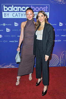 Balance Boost Days by Cathy Hummels . Joelina Drews mit Cathy Hummels anläßlich der Balance Boost Days by Cathy Hummels am 24.04.2026 im Europapark Rust. 20260424MWI118070