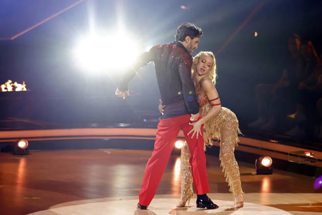 Schauspieler Jan Kittmann (GZSZ) und Tänzerin Kathrin Menzinger bei der siebten Tanzshow der 19. Staffel der RTL-Tanzshow Lets Dance im Coloneum. Köln, 24.04.2026 NRW Deutschland Copyright: xChristophxHardtx