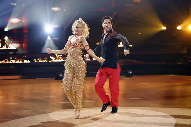 Schauspieler Jan Kittmann (GZSZ) und Tänzerin Kathrin Menzinger bei der siebten Tanzshow der 19. Staffel der RTL-Tanzshow Lets Dance im Coloneum. Köln, 24.04.2026 NRW Deutschland Copyright: xChristophxHardtx