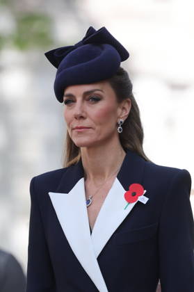 . 25 04 2026. London, United Kingdom. Kate Middleton, the Princess of Wales, at the Anzac Day service at The Cenotaph in London.  xStephenxLockx xi-Imagesx IIM-26730-0017