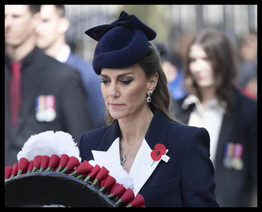 . 25 04 2026. London, United Kingdom. Kate Middleton, the Princess of Wales, at the Anzac Day service at The Cenotaph in London.  xStephenxLockx xi-Imagesx IIM-26730-0038