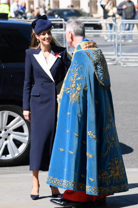 Princess Of Wales Attends ANZAC Day Service at Westminster Abbey, London, UK -Saturday 25 April 2026 Catherine - The Princess of Wales attends an ANZAC Day service at Westminster Abbey, London, England, UK on Saturday 25 April, 2026., Credit:Justin Ng Avalon UK, England, London, Westminster Abbey Copyright: xJustinxNgx xAvalonx 1094246023