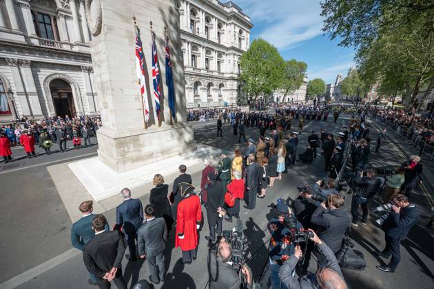 Anzac Day commemoration ceremony held in UK LONDON, UNITED KINGDOM - APRIL 25: Princess of Wales Catherine attends the commemoration ceremony held within the Anzac Day in London, United Kingdom on April 25, 2026. Rasid Necati Aslim Anadolu London United Kingdom. Editorial use only. Please get in touch for any other usage.  Copyright: x2026xAnadoluxRasidxNecatixAslimx