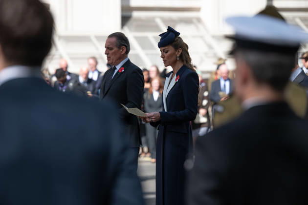 Anzac Day commemoration ceremony held in UK LONDON, UNITED KINGDOM - APRIL 25: Princess of Wales Catherine attends the commemoration ceremony held within the Anzac Day in London, United Kingdom on April 25, 2026. Rasid Necati Aslim Anadolu London United Kingdom. Editorial use only. Please get in touch for any other usage.  Copyright: x2026xAnadoluxRasidxNecatixAslimx