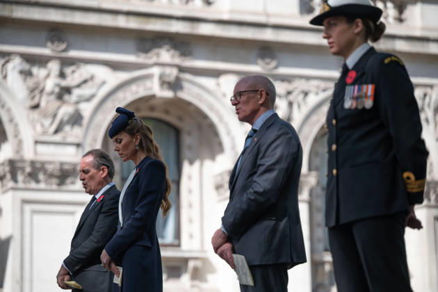 Anzac Day commemoration ceremony held in UK LONDON, UNITED KINGDOM - APRIL 25: Princess of Wales Catherine attends the commemoration ceremony held within the Anzac Day in London, United Kingdom on April 25, 2026. Rasid Necati Aslim Anadolu London United Kingdom. Editorial use only. Please get in touch for any other usage.  Copyright: x2026xAnadoluxRasidxNecatixAslimx