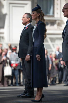 Anzac Day commemoration ceremony held in UK LONDON, UNITED KINGDOM - APRIL 25: Princess of Wales Catherine attends the commemoration ceremony held within the Anzac Day in London, United Kingdom on April 25, 2026. Rasid Necati Aslim Anadolu London United Kingdom. Editorial use only. Please get in touch for any other usage.  Copyright: x2026xAnadoluxRasidxNecatixAslimx