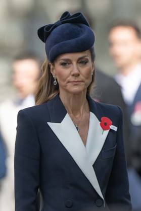 Anzac Day commemoration ceremony held in UK LONDON, UNITED KINGDOM - APRIL 25: Princess of Wales Catherine attends the commemoration ceremony held within the Anzac Day in London, United Kingdom on April 25, 2026. Rasid Necati Aslim Anadolu London United Kingdom. Editorial use only. Please get in touch for any other usage.  Copyright: x2026xAnadoluxRasidxNecatixAslimx