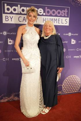 Balance Boost Days by Cathy Hummels. Annika Gassner mit ihrer Mutter Raffaela bei der Balance Boost Days by Cathy Hummels am 24.04.2026 im Europapark Rust. Rust Europa-Park Baden-Württemberg