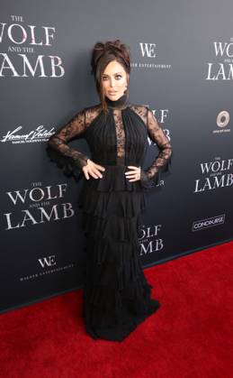 Celebrities arrive for the Los Angeles premiere of The Wolf and the Lamb Featuring: Cassie Scerbo Where: Hollywood, California, United States When: 24 Apr 2026 Credit: H2Y INSTARimages EDITORIAL USE ONLY. NOT FOR USE BY NEWSPAPERS BASED IN THE UK. Copyright: xx instar55643524