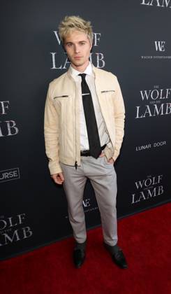 Celebrities arrive for the Los Angeles premiere of The Wolf and the Lamb Featuring: Elias Kacavas Where: Hollywood, California, United States When: 24 Apr 2026 Credit: H2Y INSTARimages EDITORIAL USE ONLY. NOT FOR USE BY NEWSPAPERS BASED IN THE UK. Copyright: xx instar55643528