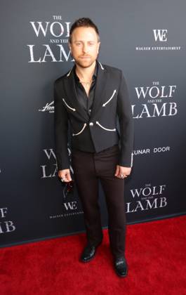 Celebrities arrive for the Los Angeles premiere of The Wolf and the Lamb Featuring: Eric Nelsen Where: Hollywood, California, United States When: 24 Apr 2026 Credit: H2Y INSTARimages EDITORIAL USE ONLY. NOT FOR USE BY NEWSPAPERS BASED IN THE UK. Copyright: xx instar55643529