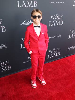 Celebrities arrive for the Los Angeles premiere of The Wolf and the Lamb Featuring: Jaydon Clark Where: Hollywood, California, United States When: 24 Apr 2026 Credit: H2Y INSTARimages EDITORIAL USE ONLY. NOT FOR USE BY NEWSPAPERS BASED IN THE UK. Copyright: xx instar55643533