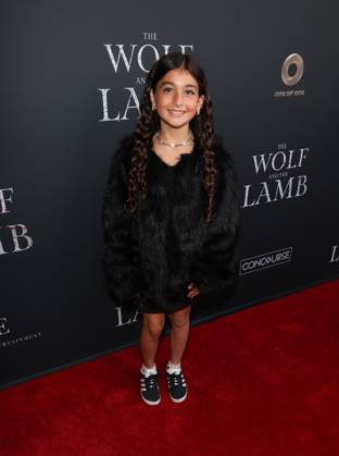 Celebrities arrive for the Los Angeles premiere of The Wolf and the Lamb Featuring: Valentina Scerbo Where: Hollywood, California, United States When: 24 Apr 2026 Credit: H2Y INSTARimages EDITORIAL USE ONLY. NOT FOR USE BY NEWSPAPERS BASED IN THE UK. Copyright: xx instar55643554