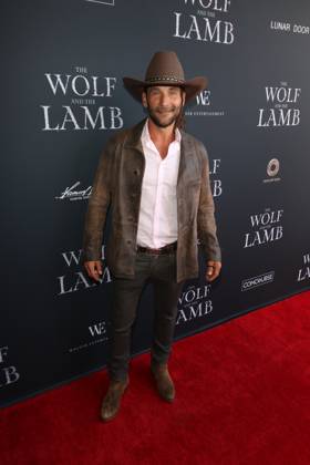 Celebrities arrive for the Los Angeles premiere of The Wolf and the Lamb Featuring: Zach McGowan Where: Hollywood, California, United States When: 24 Apr 2026 Credit: H2Y INSTARimages EDITORIAL USE ONLY. NOT FOR USE BY NEWSPAPERS BASED IN THE UK. Copyright: xx instar55643557