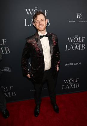 Celebrities arrive for the Los Angeles premiere of The Wolf and the Lamb Featuring: Aaron Stall Where: Hollywood, California, United States When: 24 Apr 2026 Credit: H2Y INSTARimages EDITORIAL USE ONLY. NOT FOR USE BY NEWSPAPERS BASED IN THE UK. Copyright: xx instar55643511