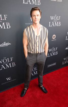 Celebrities arrive for the Los Angeles premiere of The Wolf and the Lamb Featuring: Blake Cooper Griffin Where: Hollywood, California, United States When: 24 Apr 2026 Credit: H2Y INSTARimages EDITORIAL USE ONLY. NOT FOR USE BY NEWSPAPERS BASED IN THE UK. Copyright: xx instar55643520